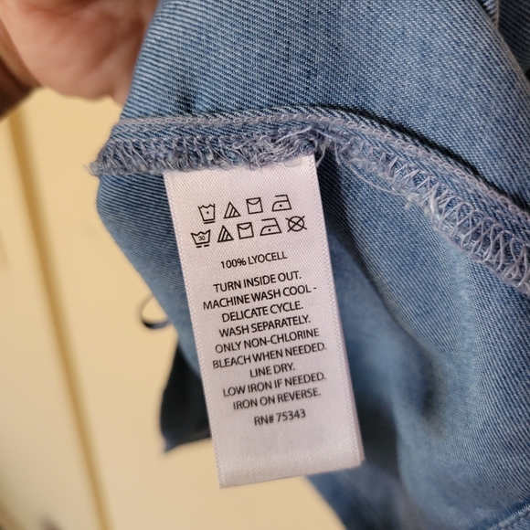 Joie Denim Blue Camisole - Picture 6 of 8